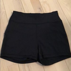 Lululemon spandex Shorts size 10 (high waisted)